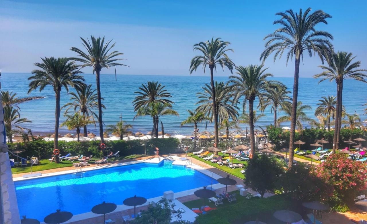 Estudio De Ensueno A Pie De Playa En En El Skol Apartment Marbella