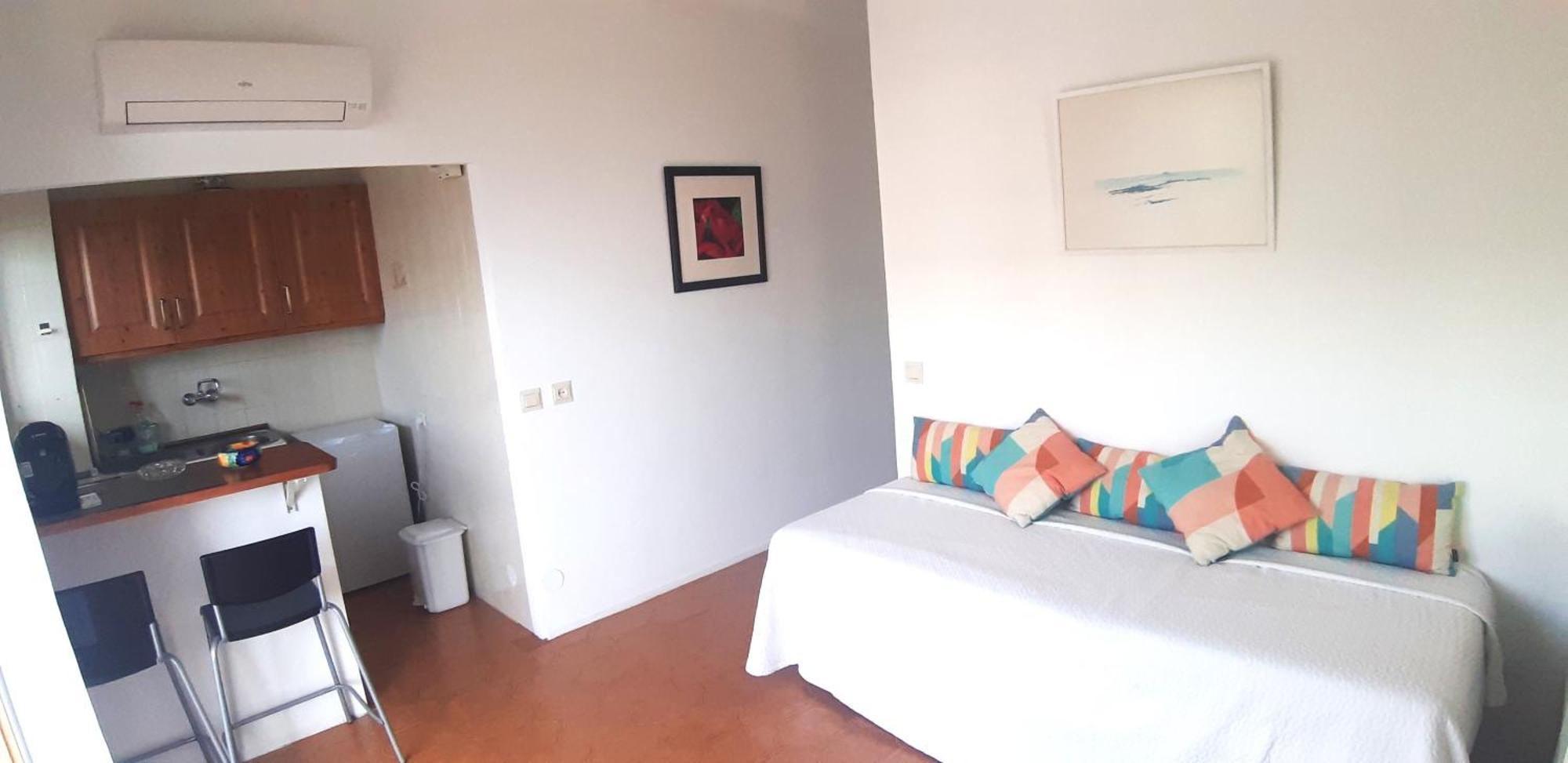 Estudio De Ensueno A Pie De Playa En En El Skol Apartment *